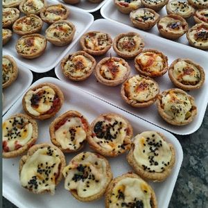 imagem do produto Mini empadas integral frango ou calabresa