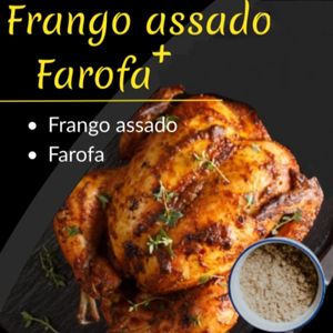 imagem do produto Frango assado Simples
