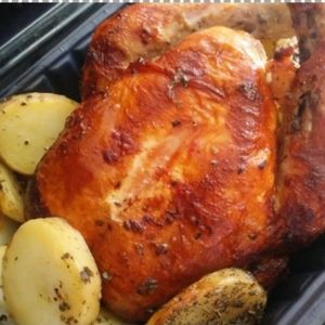 imagem do produto Frango Assado Completo