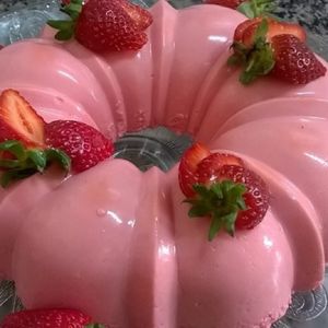 imagem do produto Pudim de morango 