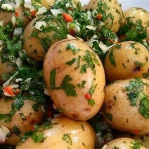 imagem do produto Batata Asssada em conserva