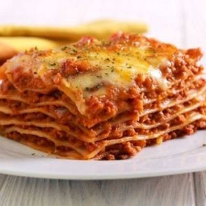 imagem do produto Lasanha à Bolonhesa (1Kg)