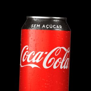 imagem do produto Coca sem açúcar