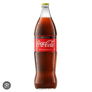 imagem do produto Coca zero (Retornável) 1 litro