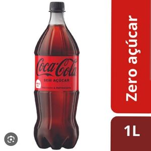 imagem do produto Coca zero 1 litro