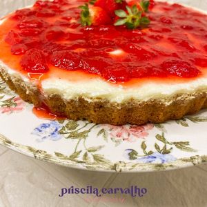 imagem do produto Cheesecake de Morango 