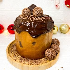 imagem do produto Chocotone de brigadeiro 