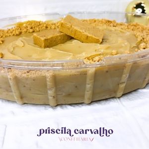 imagem do produto Pavê de paçoca com doce de leite 