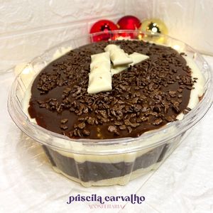 imagem do produto Travessa de Ninho com chocolate 