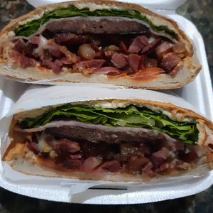 imagem do produto X bacon 
