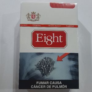 imagem do produto Cigarro Eight vermelho 