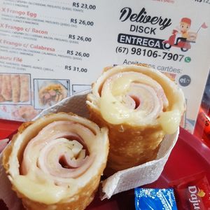imagem do produto Enroladinho de presunto e queijo 
