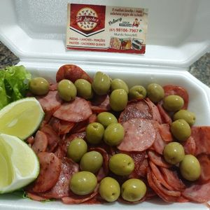 imagem do produto Porção de calabresa com azeitona 