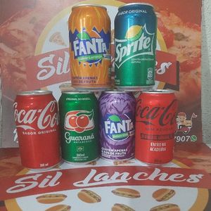 imagem do produto  Latas 