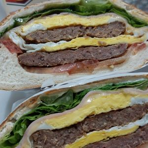 imagem do produto X egg, 2 ovos,2 hambúrguer 