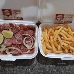 imagem do produto Calabresa c/ cebola/ batata 🍟