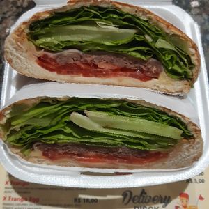 imagem do produto X salada 