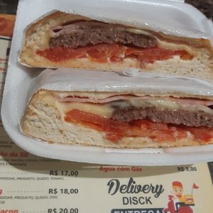 imagem do produto X burguer 