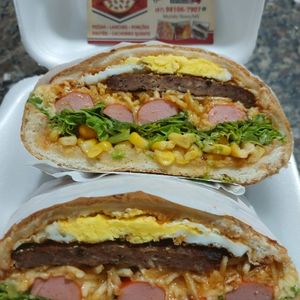 imagem do produto Dog da Sil no pão de x