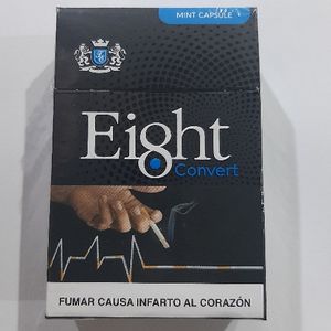 imagem do produto Cigarro Eight convert  preto 