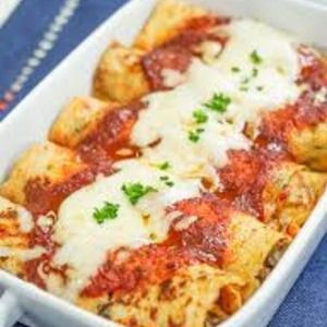 imagem do produto Panqueca Deliciosa de frango cremoso! Escolha a quantidade que deseja e aproveite essa delícia! (sem acompanhamento)