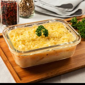 imagem do produto ESCONDIDINHO DE BATATA DOCE COM BACALHAU 300G