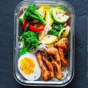 imagem do produto MARMITA FIT LOW CARB - ESCOLHA A SUA!!!