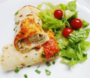 imagem do produto 1un Panqueca Deliciosa (Porção Individual) Escolha o seu sabor favorito e aproveite essa delícia sem acompanhamento!