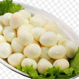 imagem do produto 3 Ovos de codorna cozido