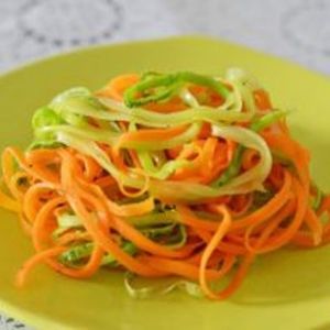 imagem do produto 100g Espaguete de legumes (cenoura e abobrinha) refogado