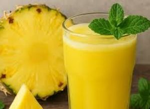 imagem do produto Suco de Abacaxi com hortelã (polpa)