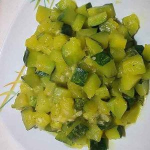 imagem do produto 50g picadinho de abobrinha refogada