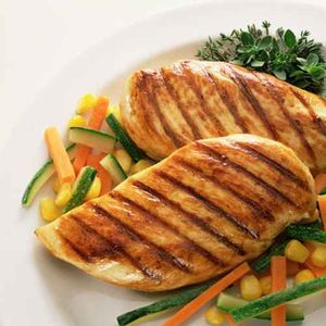 imagem do produto 100g Filé de peito de frango grelhado