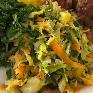 imagem do produto 100G REFOGADO DE BROCOLIS COM CENOURA RALADA