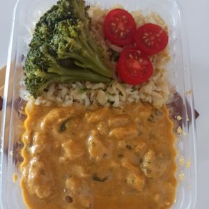 imagem do produto Marmita fit estrogonoffe escolha o sabor