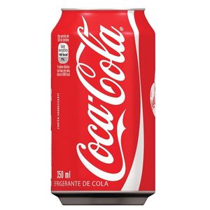 imagem do produto Coca cola latinha 