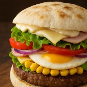 imagem do produto X- Búrguer