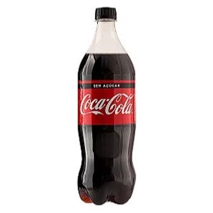 imagem do produto coca cola zero 1L