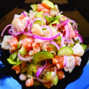 imagem do produto 05- Ceviche Mexicano