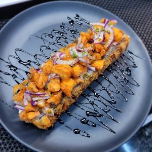 imagem do produto HOT GOURMET SALMÃO EMPANADO