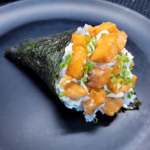 imagem do produto 21- Temaki Hot Salmão 