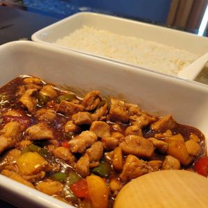 imagem do produto 29- Frango Xadrez 