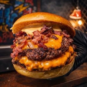 imagem do produto SMASH BURGUER 