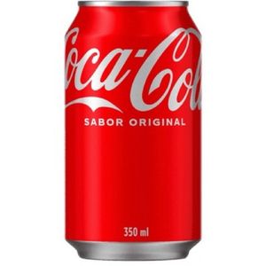 imagem do produto LATA Coca cola lata 350ml