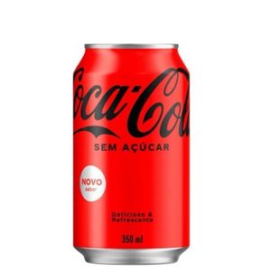 imagem do produto LATA Coca cola zero 350ml