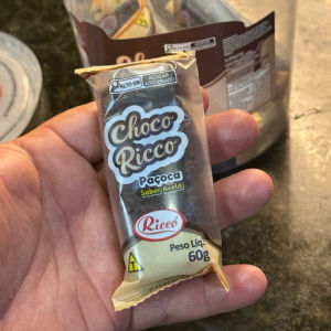 imagem do produto Paçoca com avelã (uma delicia) 