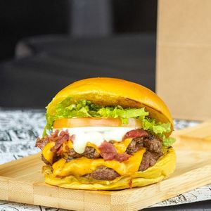 imagem do produto DUPLO SEM FRESCURA BURGER 