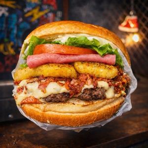 imagem do produto TROPICAL BURGER 