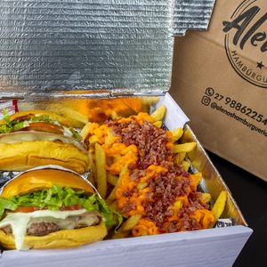 imagem do produto BOX ALENO’S BURGER 