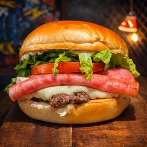 imagem do produto ALENO'S BURGER 